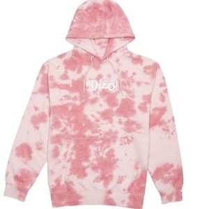 Tana Mongeau pink tie dye Dizzy sweatshirt hoodie
